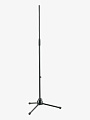 Микрофонная стойка K&M 20120-300-55 прямая, чёрная, 890-1590 мм - купить в "Гитарном Клубе"