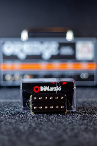 Гитарный звукосниматель DiMarzio DP153BK FRED - купить в "Гитарном Клубе"