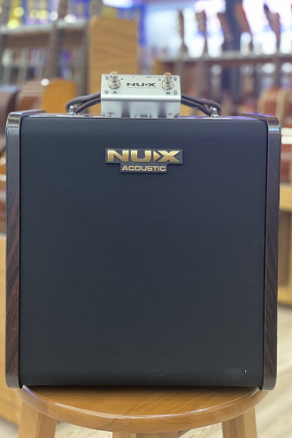 Комбоусилитель для акустической гитары Nux AC-80 Stageman II, 80Вт - купить в "Гитарном Клубе"