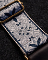 Ремень для гитары Acoustic Union Jacquard, Aster - купить в "Гитарном Клубе"