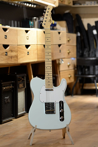 Электрогитара G&L Tribute ASAT Classic Alnico Sonic Blue Poplar MP - купить в "Гитарном Клубе"