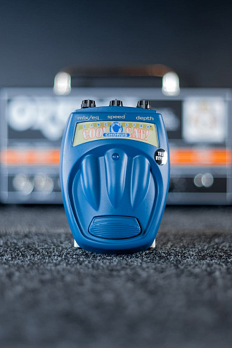 Гитарная педаль Danelectro CC1 Cool Cat, Chorus - купить в "Гитарном Клубе"