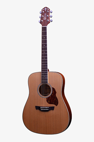 Акустическая гитара Crafter D-7/NC - купить в "Гитарном Клубе"