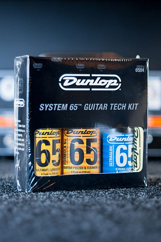 Набор для ухода за гитарой Dunlop 6504 Formula 65 - купить в "Гитарном Клубе"