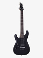 Электрогитара Schecter C-7 DELUXE LH, Satin Black - купить в "Гитарном Клубе"