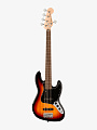Бас-гитара Squier Affinity Jazz Bass V LRL 3-Color Sunburst - купить в "Гитарном Клубе"