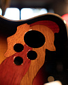 Электроакустическая гитара Ovation 2078AX-1 Elite Deep Contour Cutaway Sunburst - купить в "Гитарном Клубе"