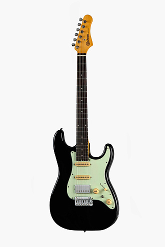 Электрогитара Crafter Charlotte S RS Cosmic Black - купить в "Гитарном Клубе"