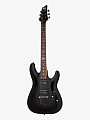 Электрогитара Schecter C-1 SGR BY, Midnight Satin Black - купить в "Гитарном Клубе"