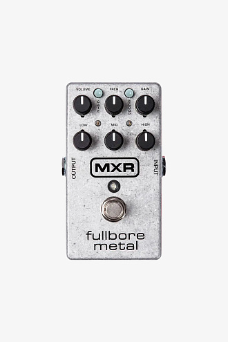 Гитарная педаль Dunlop MXR M116 Fullbore Metal Distortion - купить в "Гитарном Клубе"