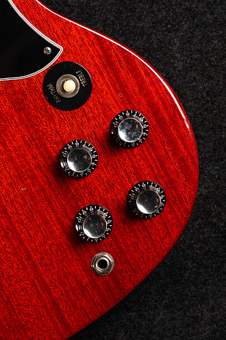 Электрогитара Gibson SG Standard Heritage Cherry, 2003 - купить в "Гитарном Клубе"