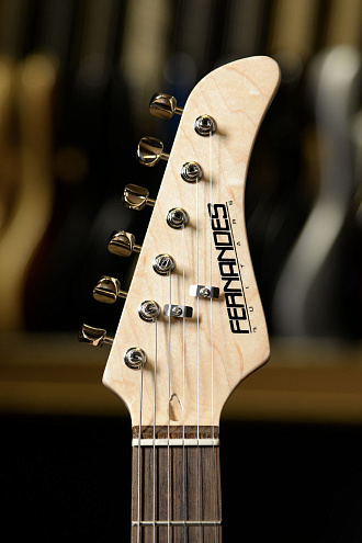 Электрогитара Fernandes LE-1Z HH Black - купить в "Гитарном Клубе"