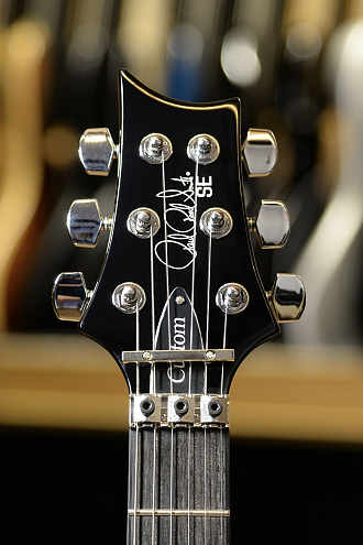 Электрогитара PRS SE CUSTOM 24 FLOYD CHARCOAL BURST - купить в "Гитарном Клубе"