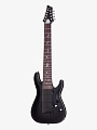 Электрогитара Schecter DAMIEN PLATINUM-9, Satin Black - купить в "Гитарном Клубе"