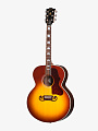 Акустическая гитара Gibson SJ-200 Studio Rosewood, Satin Rosewood Burst - купить в "Гитарном Клубе"