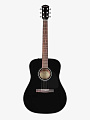 Акустическая гитара Fender CD-60, Black - купить в "Гитарном Клубе"
