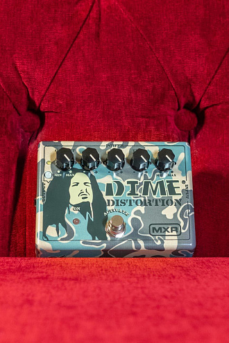 Гитарная педаль Dunlop MXR DD11EU Dime Distortion - купить в "Гитарном Клубе"
