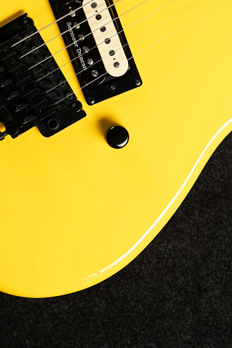 Электрогитара Kramer Guitars Baretta Bumblebee Yellow - купить в "Гитарном Клубе"