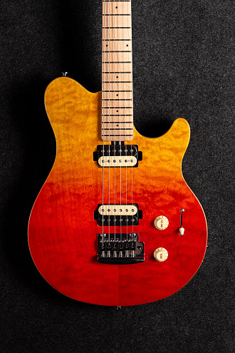 Электрогитара Sterling Axis Spectrum Red - купить в "Гитарном Клубе"