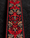 Ремень для гитары Acoustic Union Jacquard, Ember - купить в "Гитарном Клубе"