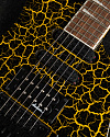 Электрогитара Jackson Soloist SL3X DX Yellow Crackl - купить в "Гитарном Клубе"