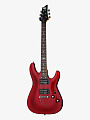 Электрогитара Schecter C-1 SGR BY M RED, Metallic Red - купить в "Гитарном Клубе"