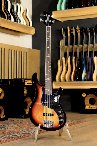 Бас-гитара PRS SE KESTREL BASS TRI COLOUR SUNBURST - купить в "Гитарном Клубе"