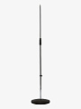 Микрофонная стойка K&M 26010-300-02 прямая с круглым основанием, хром, 870-1575 мм - купить в "Гитарном Клубе"