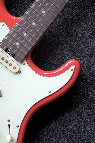 Электрогитара Crafter Modern Seoul VVS RS Vintage Red - купить в "Гитарном Клубе"