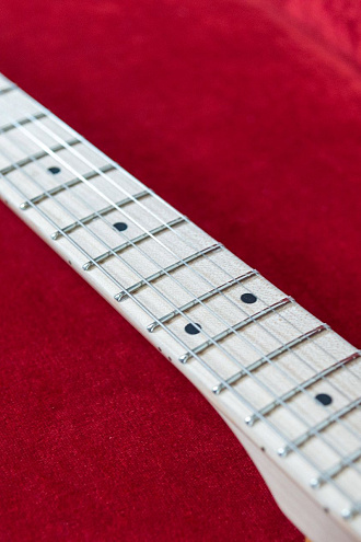 Тревел-электрогитара Inspector Mirage LE Nat - купить в "Гитарном Клубе"