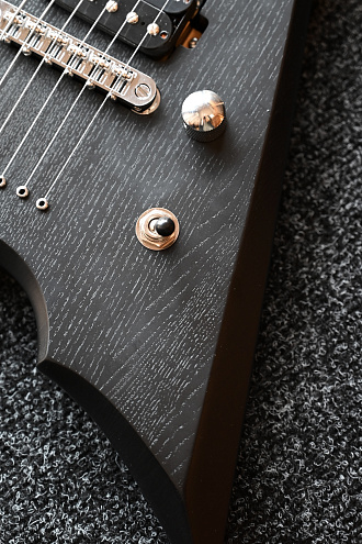 Электрогитара Inspector Varm Black - купить в "Гитарном Клубе"