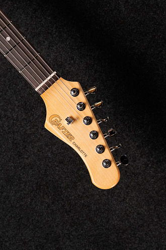 Электрогитара Crafter Charlotte T RS Seoul Pink - купить в "Гитарном Клубе"