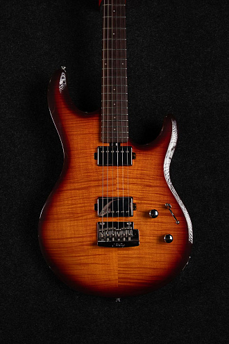 Электрогитара Sterling Luke Signature Hazel Burst - купить в "Гитарном Клубе"