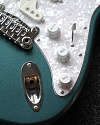 Электрогитара G&L Tribute Comanche Emerald Blue MP Poplar - купить в "Гитарном Клубе"