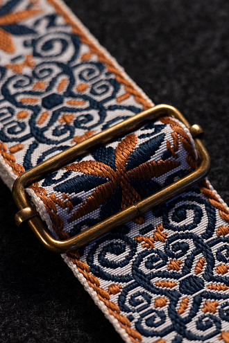 Ремень для гитары Acoustic Union Jacquard, Compass - купить в "Гитарном Клубе"