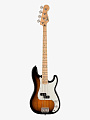 Бас-гитара Squier Debut Precision Bass LRL, 2-Color Sunburst - купить в "Гитарном Клубе"