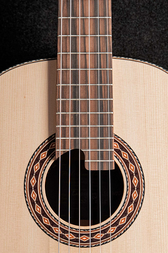 Классическая гитара New Tone Смородина CL S CT N - купить в "Гитарном Клубе"