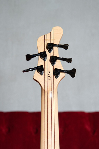 Бас-гитара Mayones Slogan Classic VF 5 Natural Myrtlewood - купить в "Гитарном Клубе"