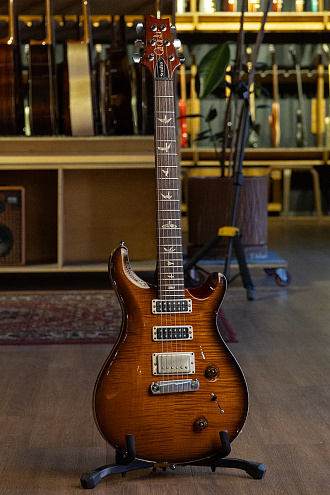 Электрогитара PRS Studio Black Amber Hardtail, 2011 - купить в "Гитарном Клубе"