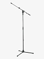 Микрофонная стойка K&M 25600-300-55 "журавль", чёрная, 970-1640 мм - купить в "Гитарном Клубе"