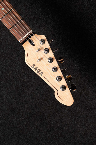 Электрогитара Saga Celestial Blue - купить в "Гитарном Клубе"