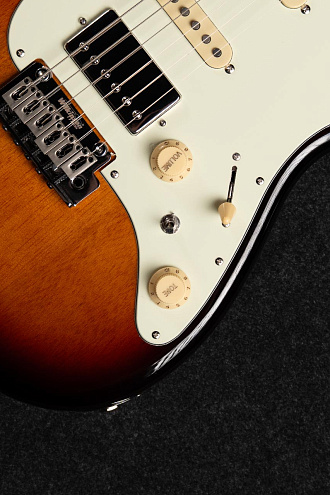 Электрогитара Crafter Charlotte S MP Tobacco Sunburst - купить в "Гитарном Клубе"