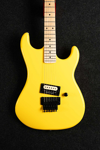 Электрогитара Kramer Guitars Baretta Bumblebee Yellow - купить в "Гитарном Клубе"