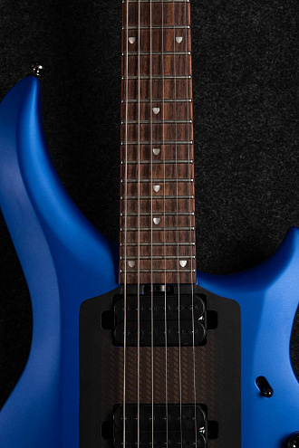 Электрогитара Sterling Majesty in Siberian Sapphire, John Petrucci Signature - купить в "Гитарном Клубе"