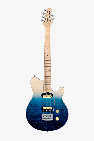 Электрогитара Sterling Axis Spectrum Blue - купить в "Гитарном Клубе"