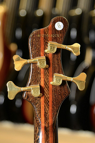 Бас-гитара Mayones Victorious 4 Custom Redwood NAT-G - купить в "Гитарном Клубе"