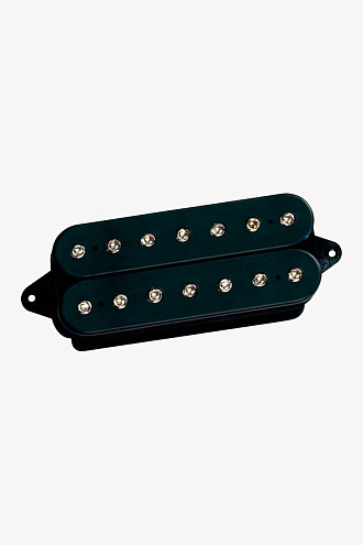 Гитарный звукосниматель 7-струнный DiMarzio DP712BK Super Distortion 7, Bridge - купить в "Гитарном Клубе"