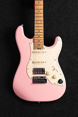 Электрогитара Mooer GTRS P801 Pink - купить в "Гитарном Клубе"