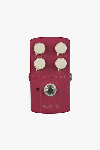 Гитарная педаль JOYO JF-39, Deluxe Crunch - купить в "Гитарном Клубе"