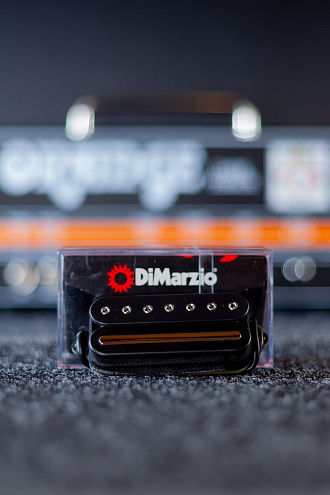 Гитарный звукосниматель 7-струнный, DiMarzio DP706BK D Sonic 7, Bridge - купить в "Гитарном Клубе"